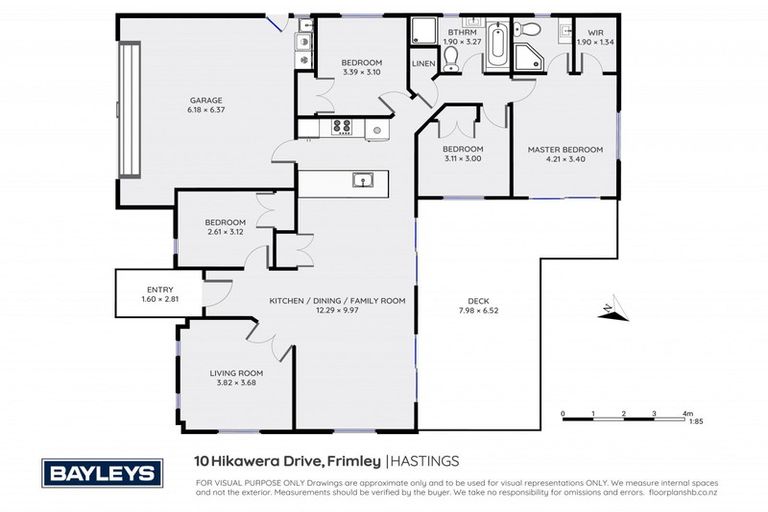 Photo of property in 10 Hikawera Drive, Frimley, Hastings, 4120