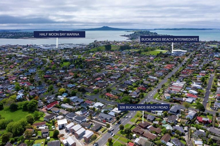 Photo of property in 1/328 Bucklands Beach Road, Bucklands Beach, Auckland, 2012