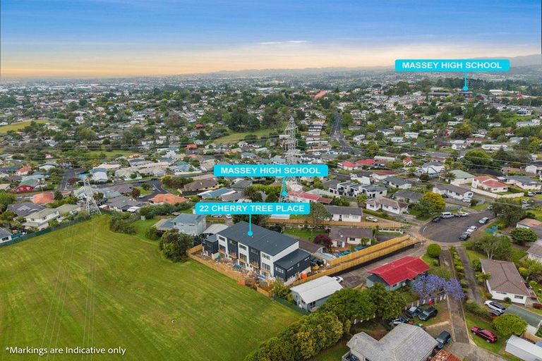 Photo of property in 1/22 Cherry Tree Place, Massey, Auckland, 0614