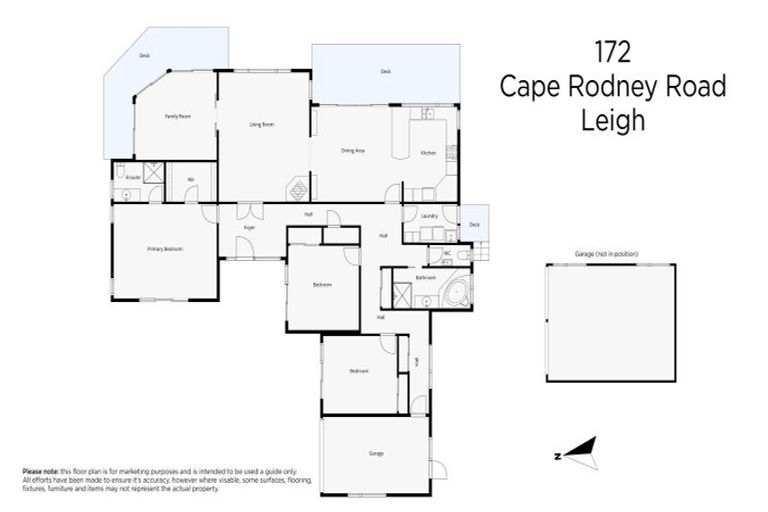 Photo of property in 172 Cape Rodney Road, Leigh, 0985