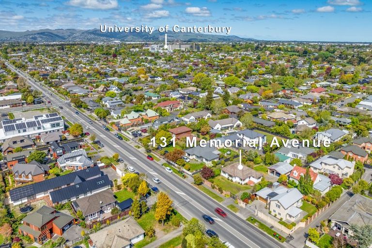 Photo of property in 131 Memorial Avenue, Burnside, Christchurch, 8053