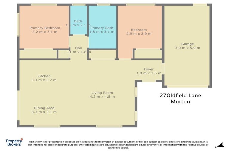 Photo of property in 27 Oldfield Lane, Marton, 4710
