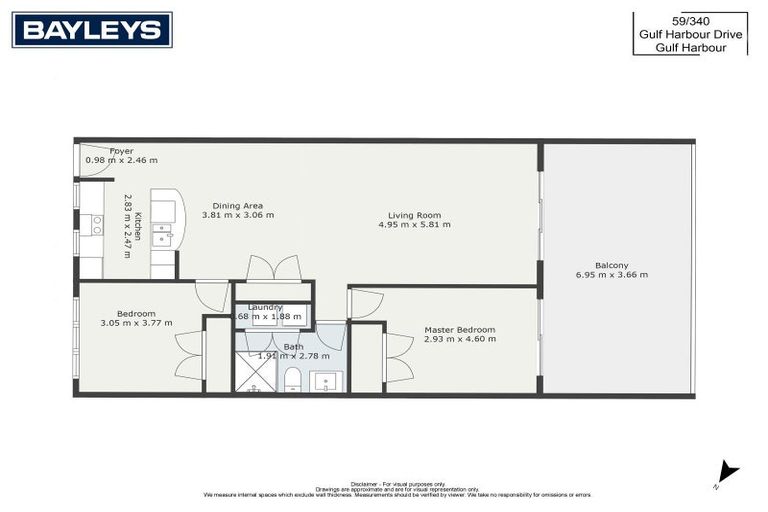 Photo of property in Santa Rosa, 59/340 Gulf Harbour Drive, Gulf Harbour, Whangaparaoa, 0930