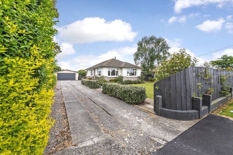 Photo of property in 28 Hororata Dunsandel Road, Dunsandel, 7682