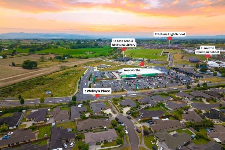 Photo of property in 7 Welwyn Place, Rototuna North, Hamilton, 3210