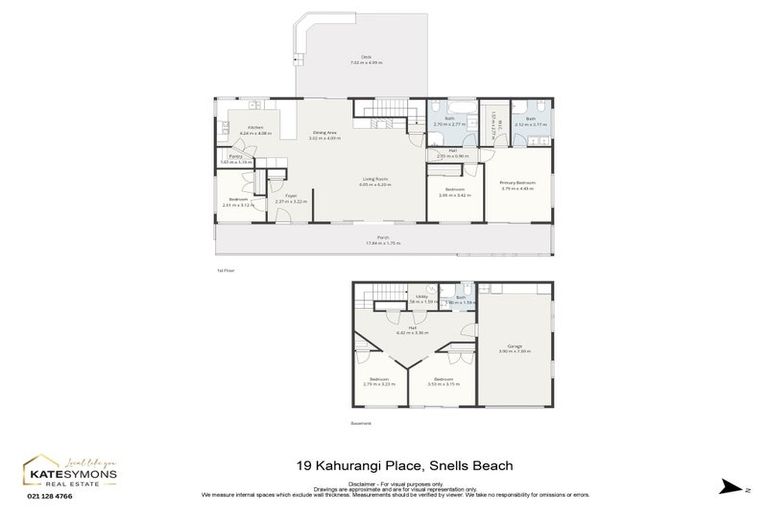 Photo of property in 19 Kahurangi Place, Snells Beach, 0920