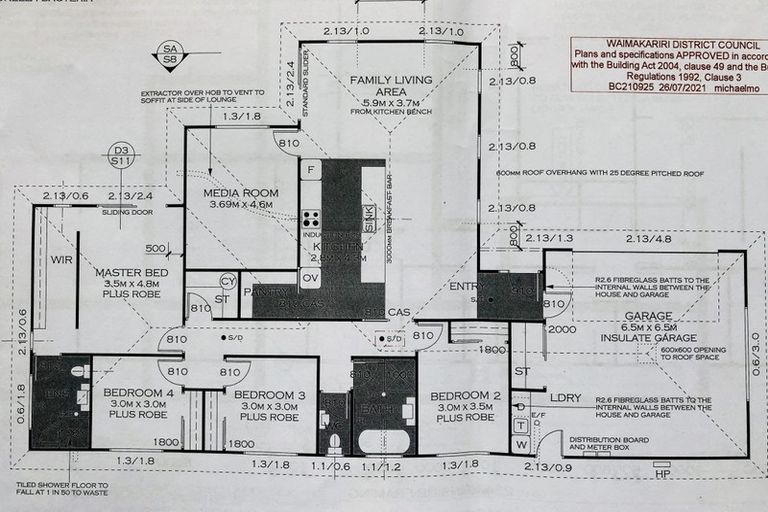 Photo of property in 35 Blackadder Road, Pegasus, 7612