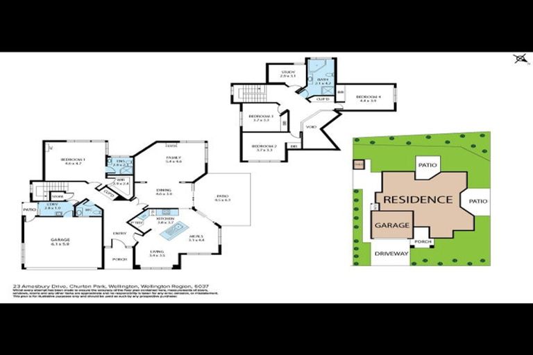 Photo of property in 23 Amesbury Drive, Churton Park, Wellington, 6037