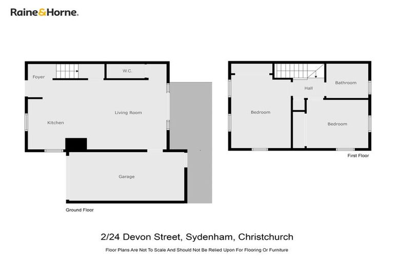 Photo of property in 2/24 Devon Street, Sydenham, Christchurch, 8023