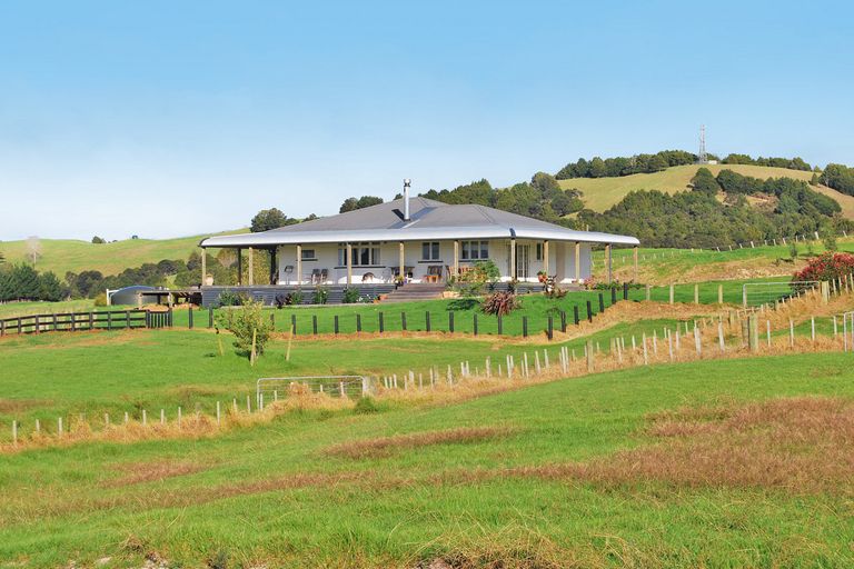 Photo of property in 197 Pukenui Road, Kaiwaka, 0573