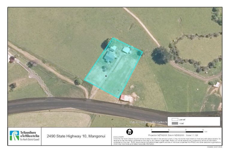 Photo of property in 2490 State Highway 10, Mangonui, 0494