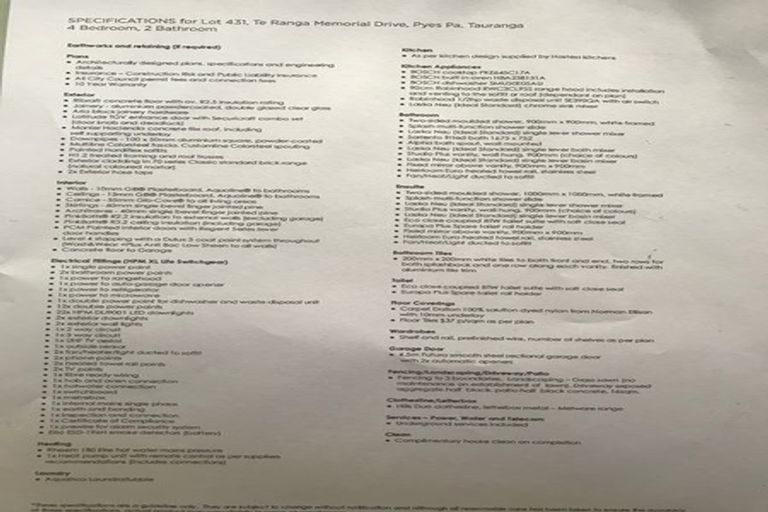 Photo of property in 14 Te Ranga Memorial Drive, Pyes Pa, Tauranga, 3112