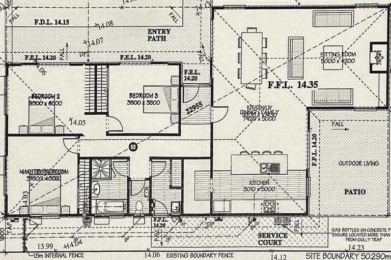 Photo of property in 194 Burwood Road, Burwood, Christchurch, 8083