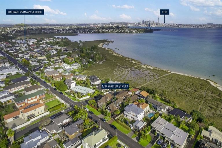 Photo of property in 1/34 Walter Street, Hauraki, Auckland, 0622