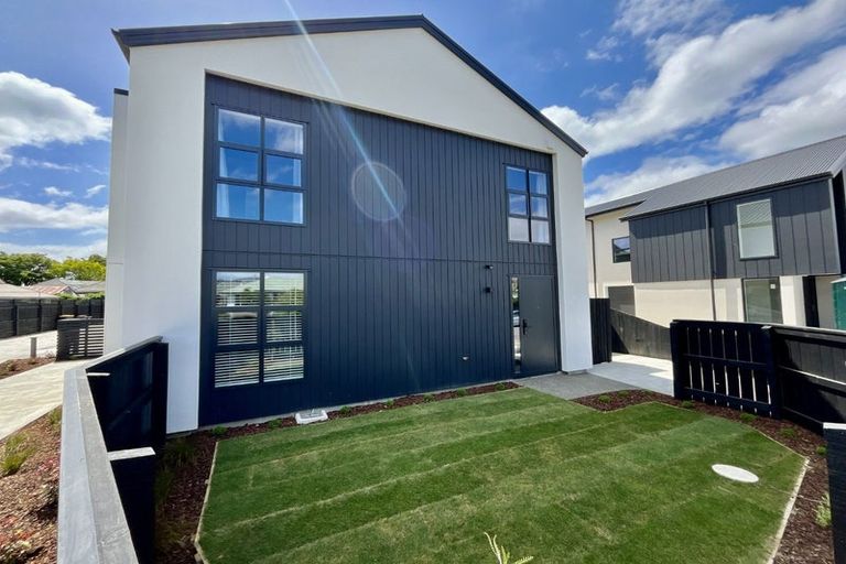 Photo of property in 1/25 Evesham Crescent, Spreydon, Christchurch, 8024