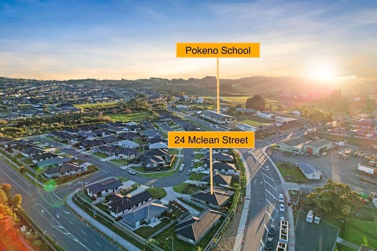 Photo of property in 24 Mclean Street, Pokeno, 2402