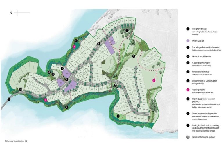 Photo of property in 7 Kanuka Street, Raglan, 3225