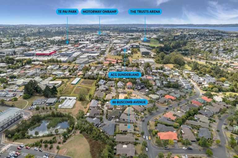 Photo of property in 88 Buscomb Avenue, Henderson, Auckland, 0610