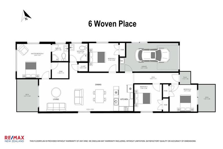 Photo of property in 6 Woven Place, Karaka, Papakura, 2113