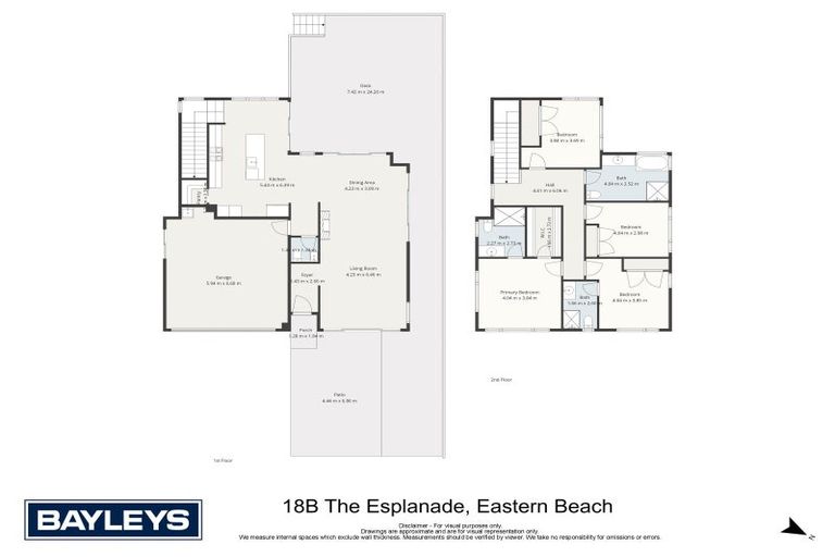 Photo of property in 18b The Esplanade, Eastern Beach, Auckland, 2012