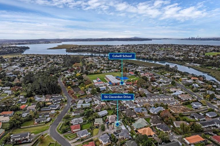 Photo of property in 56 Claverdon Drive, Massey, Auckland, 0614
