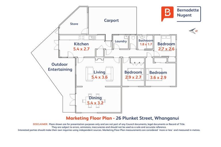 Photo of property in 26 Plunket Street, Durie Hill, Whanganui, 4500