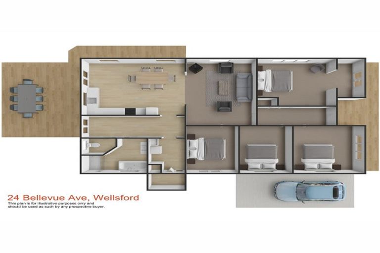 Photo of property in 24 Bellevue Avenue, Wellsford, 0900