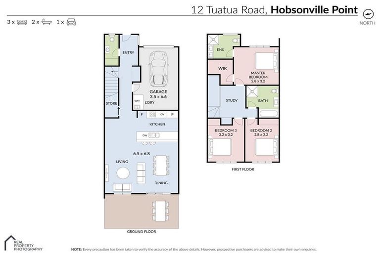 Photo of property in 12 Tuatua Road, Hobsonville, Auckland, 0616