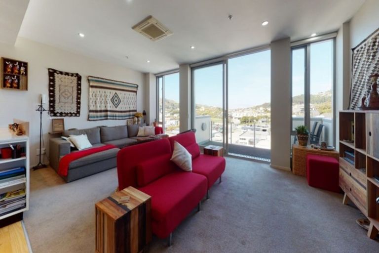 Photo of property in Trinity Apartments, 805/19 College Street, Te Aro, Wellington, 6011