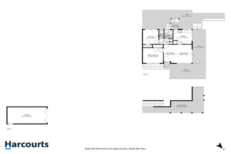 Photo of property in 1/36 Ocean View Road, Northcote, Auckland, 0627