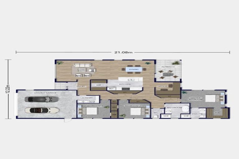 Photo of property in 25 Te Piriti Road, One Tree Point, 0118