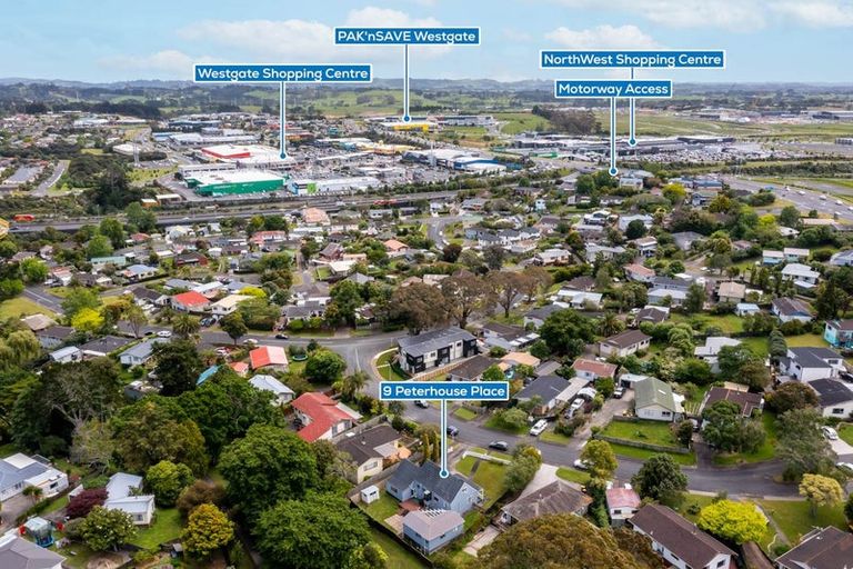 Photo of property in 9 Peterhouse Place, West Harbour, Auckland, 0618
