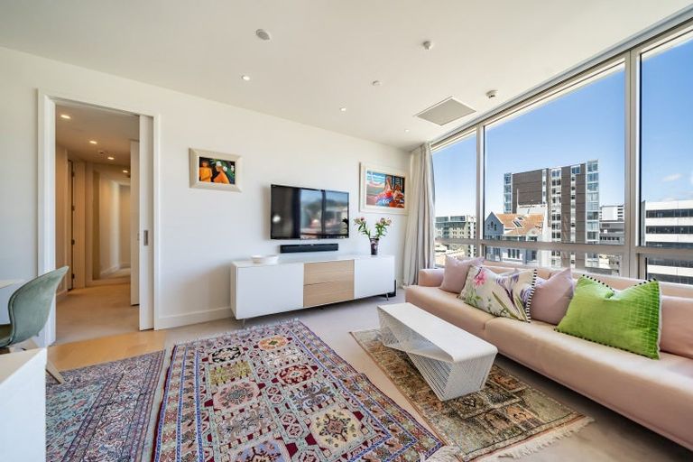 Photo of property in 807/1 Market Lane, Wellington Central, Wellington, 6011