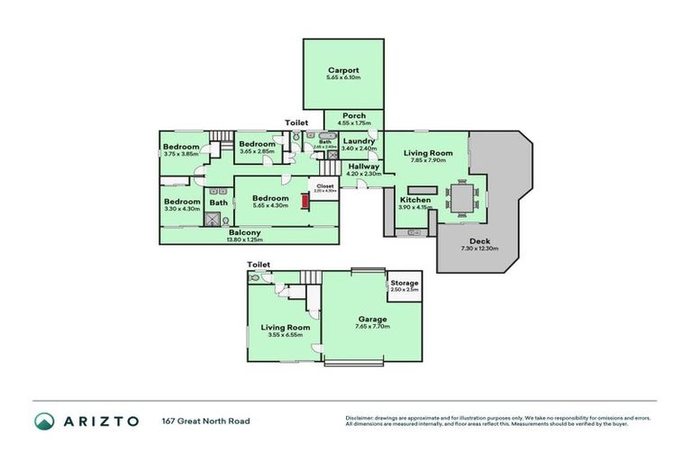 Photo of property in 167 Great North Road, Otamatea, Whanganui, 4501