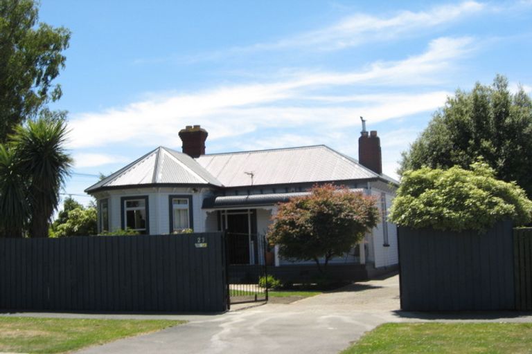 Photo of property in 23 Gresford Street, Edgeware, Christchurch, 8013