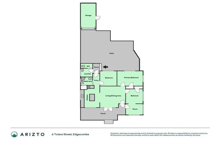 Photo of property in 6 Totara Street, Edgecumbe, 3120