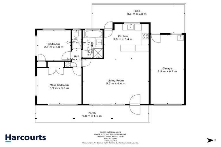 Photo of property in 5/16 South Street, Papakura, 2110