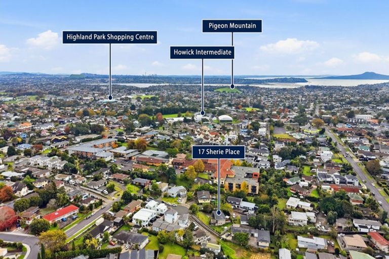 Photo of property in 17 Sherie Place, Howick, Auckland, 2014