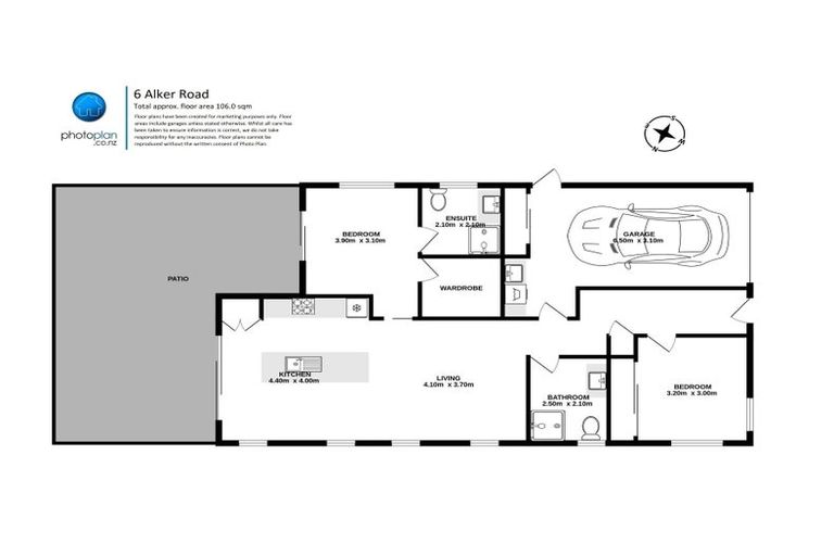 Photo of property in 6 Alker Road, Chartwell, Hamilton, 3210