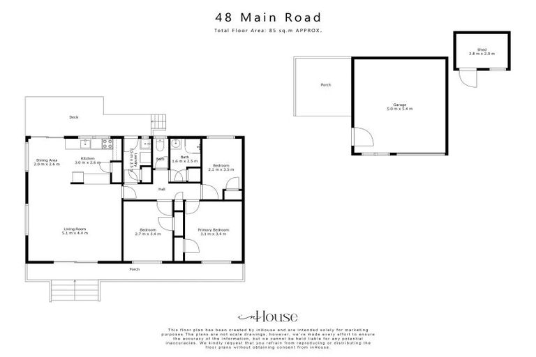 Photo of property in 48 Main Road, Raglan, 3225