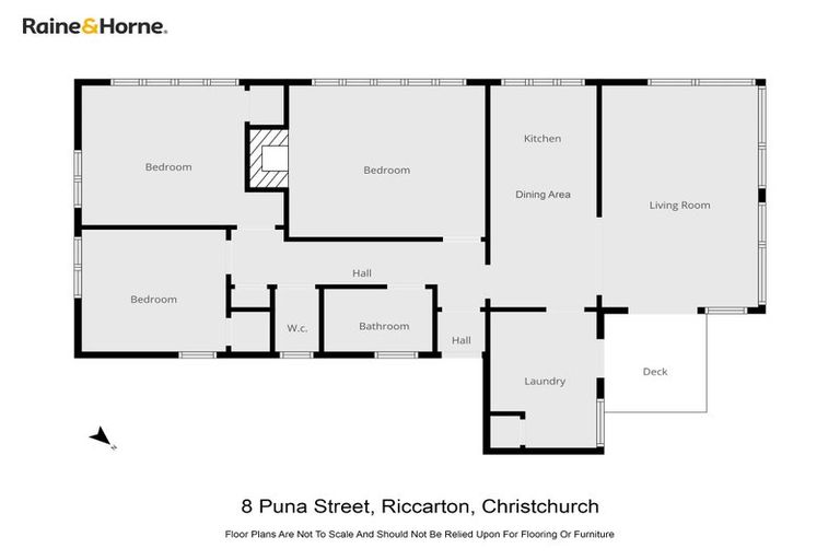 Photo of property in 8 Puna Street, Riccarton, Christchurch, 8041