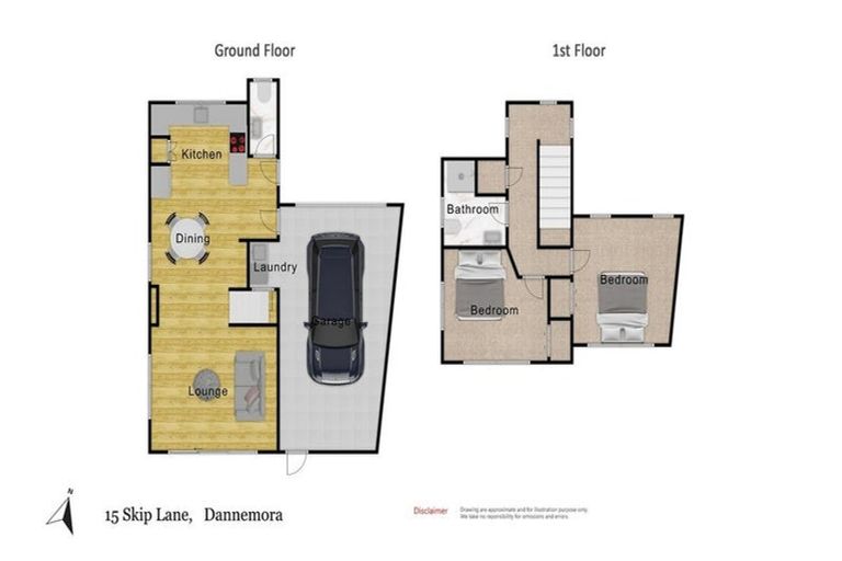 Photo of property in 15 Skip Lane, East Tamaki, Auckland, 2013