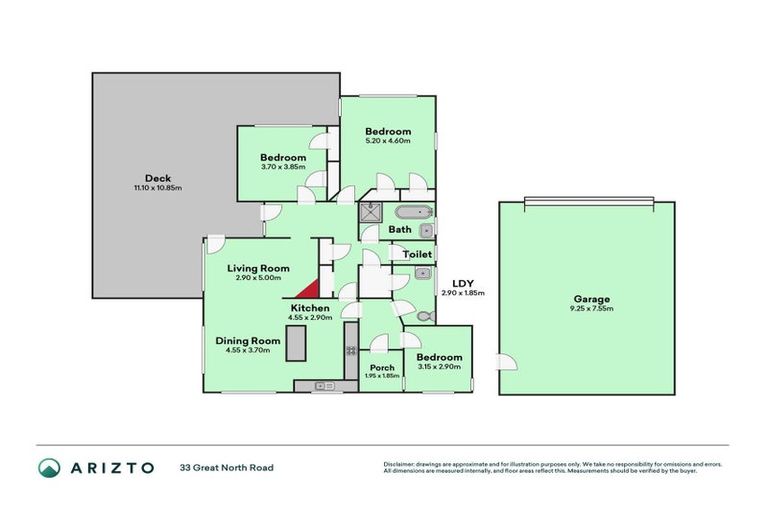 Photo of property in 33 Great North Road, Saint Johns Hill, Whanganui, 4501