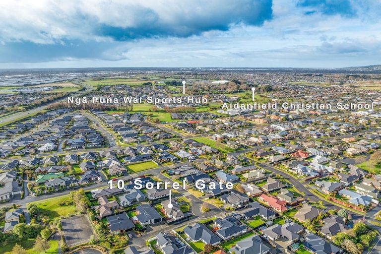 Photo of property in 10 Sorrel Gate, Halswell, Christchurch, 8025