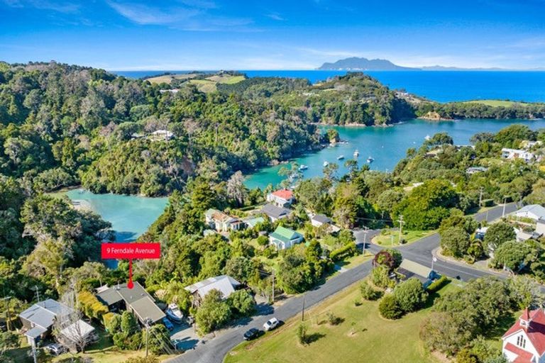 Photo of property in 9 Ferndale Avenue, Leigh, 0985