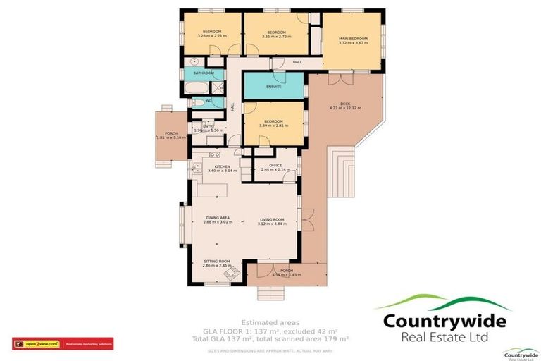 Photo of property in 4 Hillcrest Street, Tirau, 3410