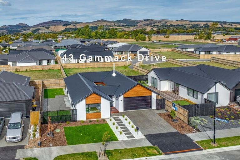 Photo of property in 43 Gammack Drive, Halswell, Christchurch, 8025