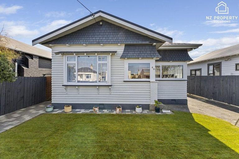 Photo of property in 40 Young Street, Saint Kilda, Dunedin, 9012