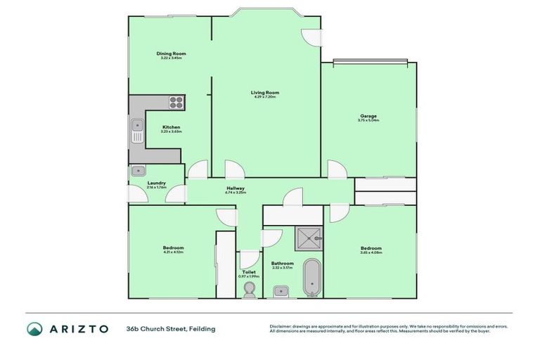 Photo of property in 36b Church Street, Feilding, 4702