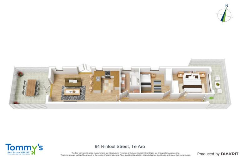 Photo of property in 94 Rintoul Street, Newtown, Wellington, 6021